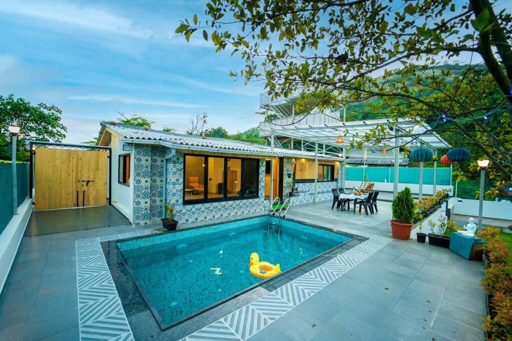 Spicy Mango Lakeside Abode - Luxurious Villa In Pawana Лонавла Екстер'єр фото