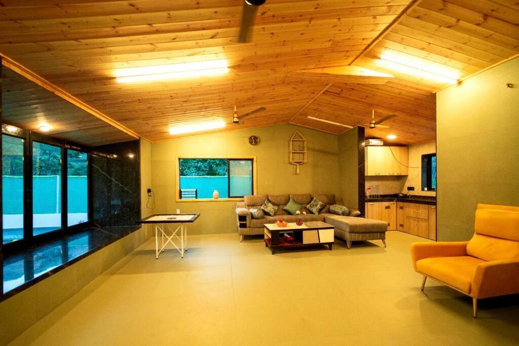 Spicy Mango Lakeside Abode - Luxurious Villa In Pawana Лонавла Екстер'єр фото
