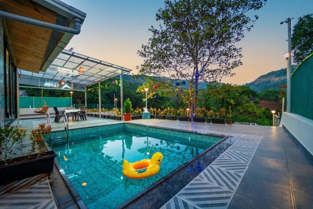 Spicy Mango Lakeside Abode - Luxurious Villa In Pawana Лонавла Екстер'єр фото