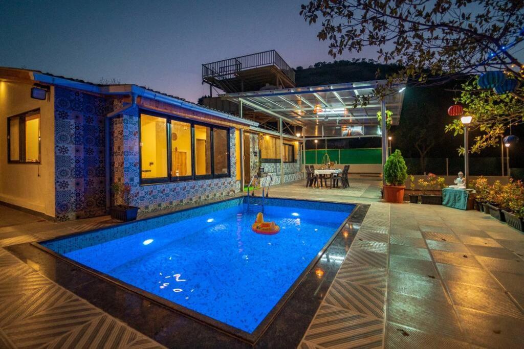 Spicy Mango Lakeside Abode - Luxurious Villa In Pawana Лонавла Екстер'єр фото