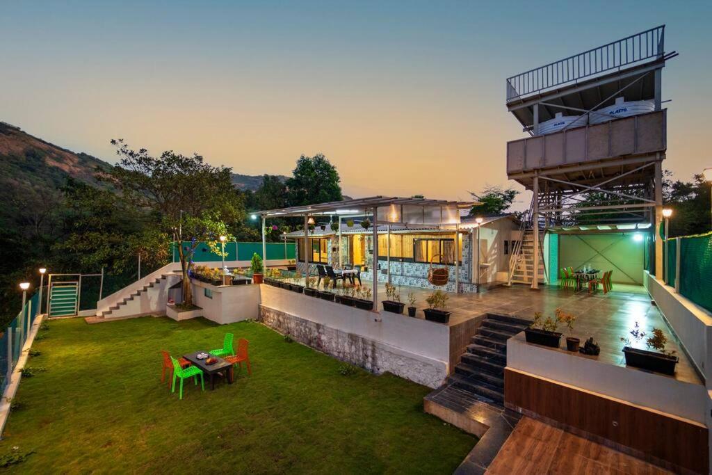 Spicy Mango Lakeside Abode - Luxurious Villa In Pawana Лонавла Екстер'єр фото
