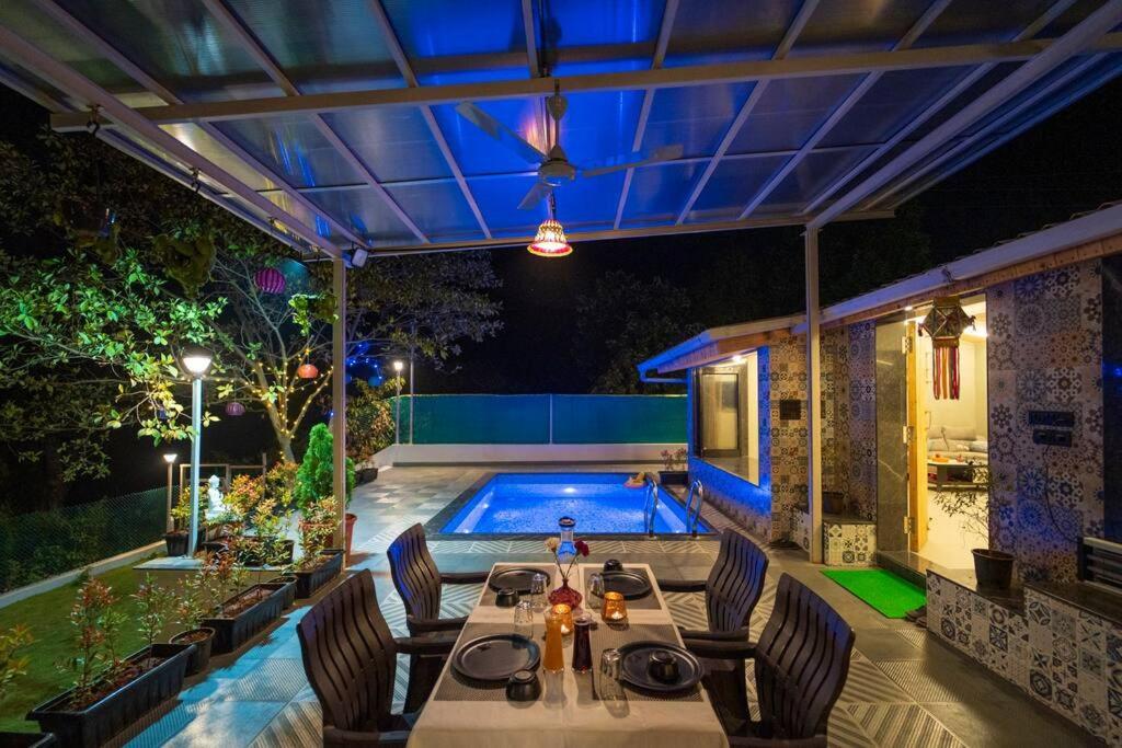 Spicy Mango Lakeside Abode - Luxurious Villa In Pawana Лонавла Екстер'єр фото