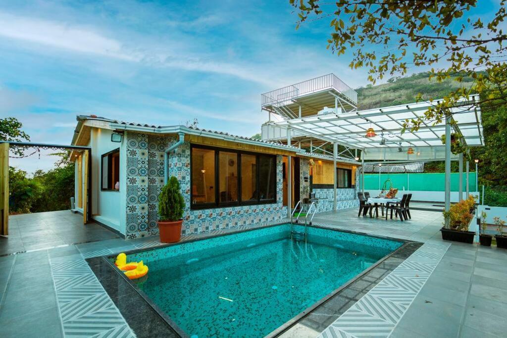 Spicy Mango Lakeside Abode - Luxurious Villa In Pawana Лонавла Екстер'єр фото