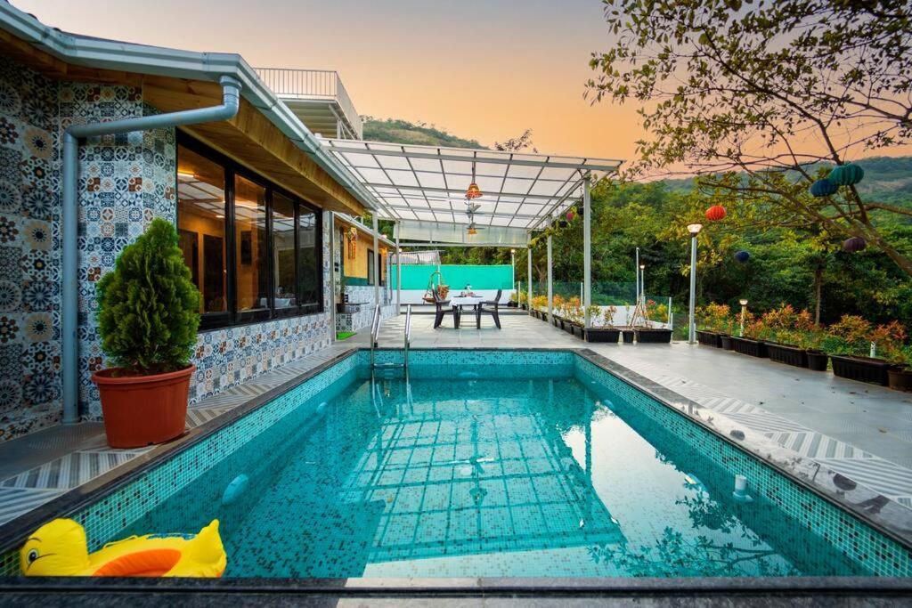 Spicy Mango Lakeside Abode - Luxurious Villa In Pawana Лонавла Екстер'єр фото